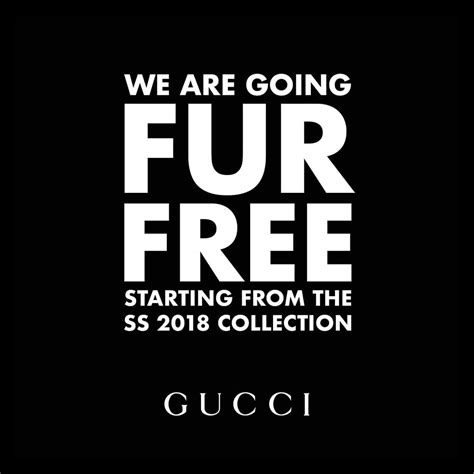 how gucci fur free affect its image|go fur free Gucci.